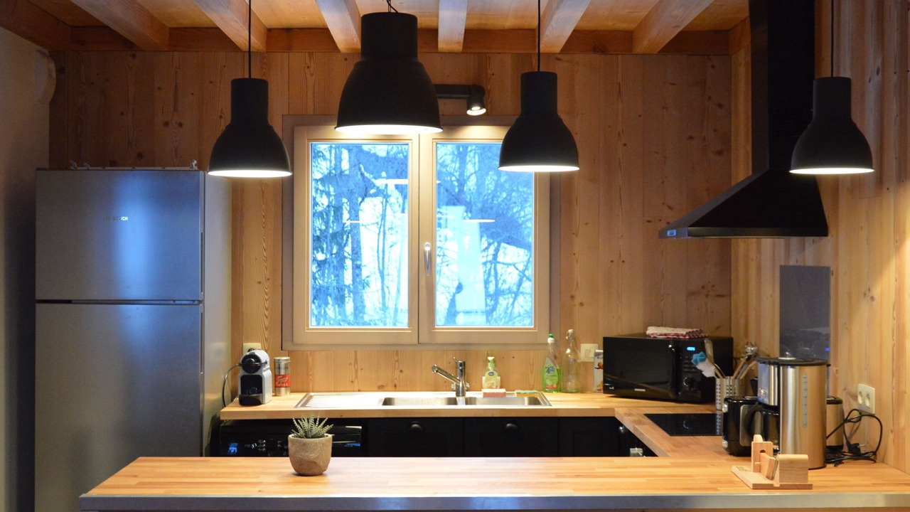 Photo of Kitchen in Flumet