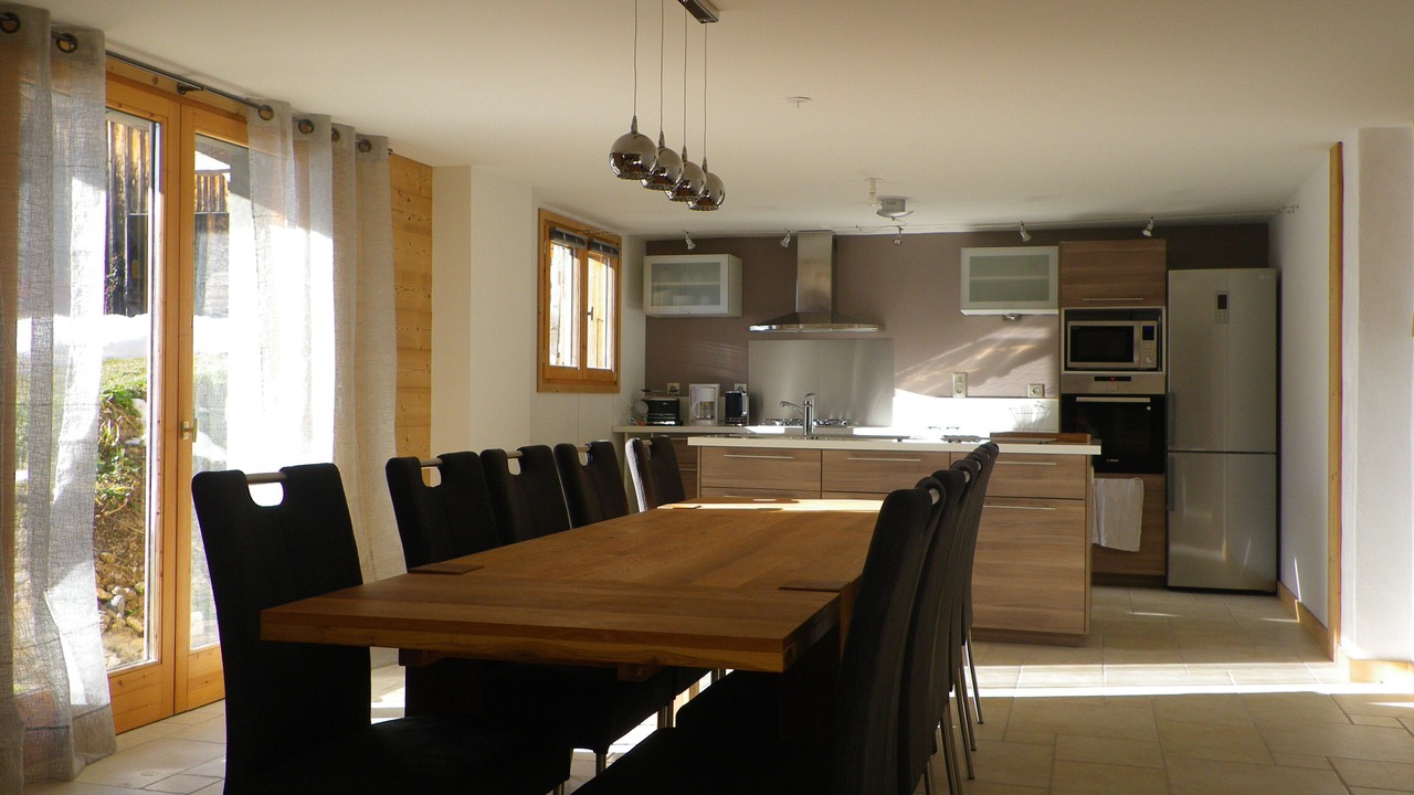 Photo of Kitchen in Crest-Voland