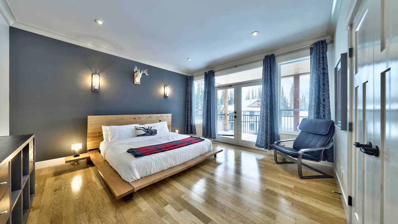 Photo of Bedroom in Sun Peaks