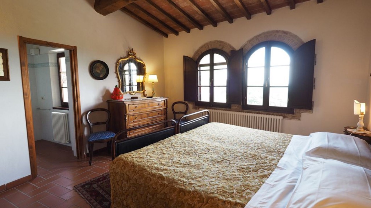 Photo of Bedroom in San Gimignano
