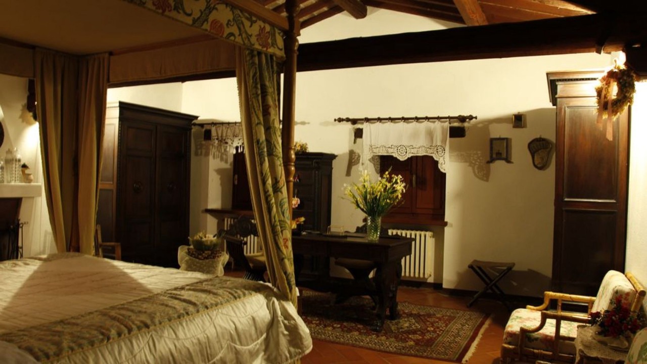 Photo of Bedroom in San Gimignano