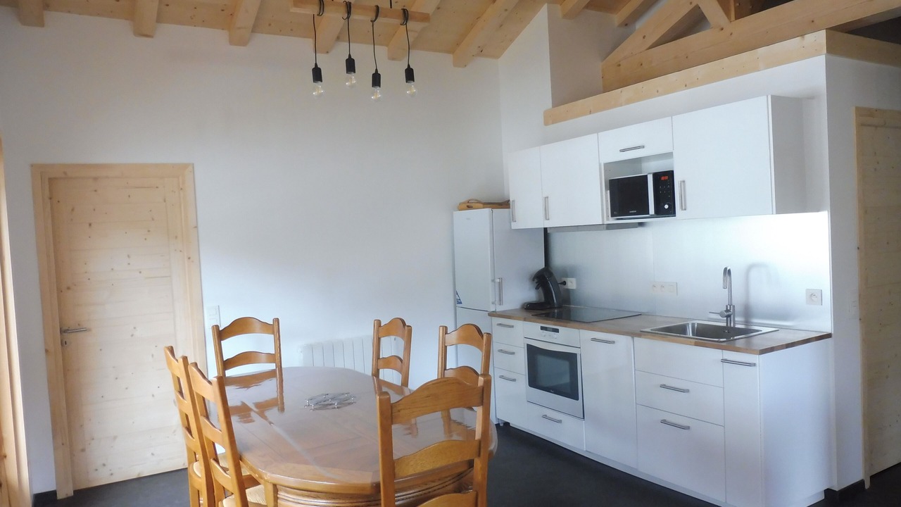 Photo of Kitchen in Les Contamines-Montjoie