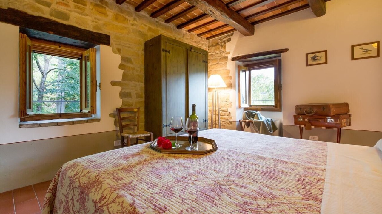 Photo of Bedroom in Tredozio