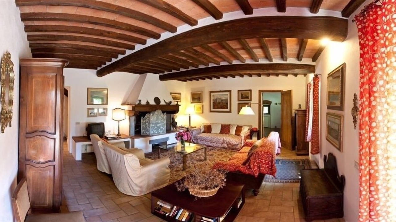 Photo of Bedroom in Gaiole in Chianti