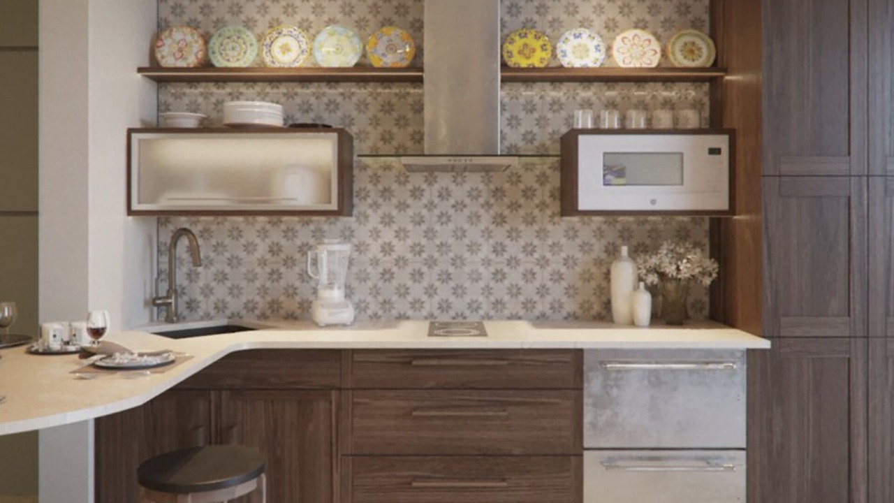 Photo of Kitchen in Ildefonso Green