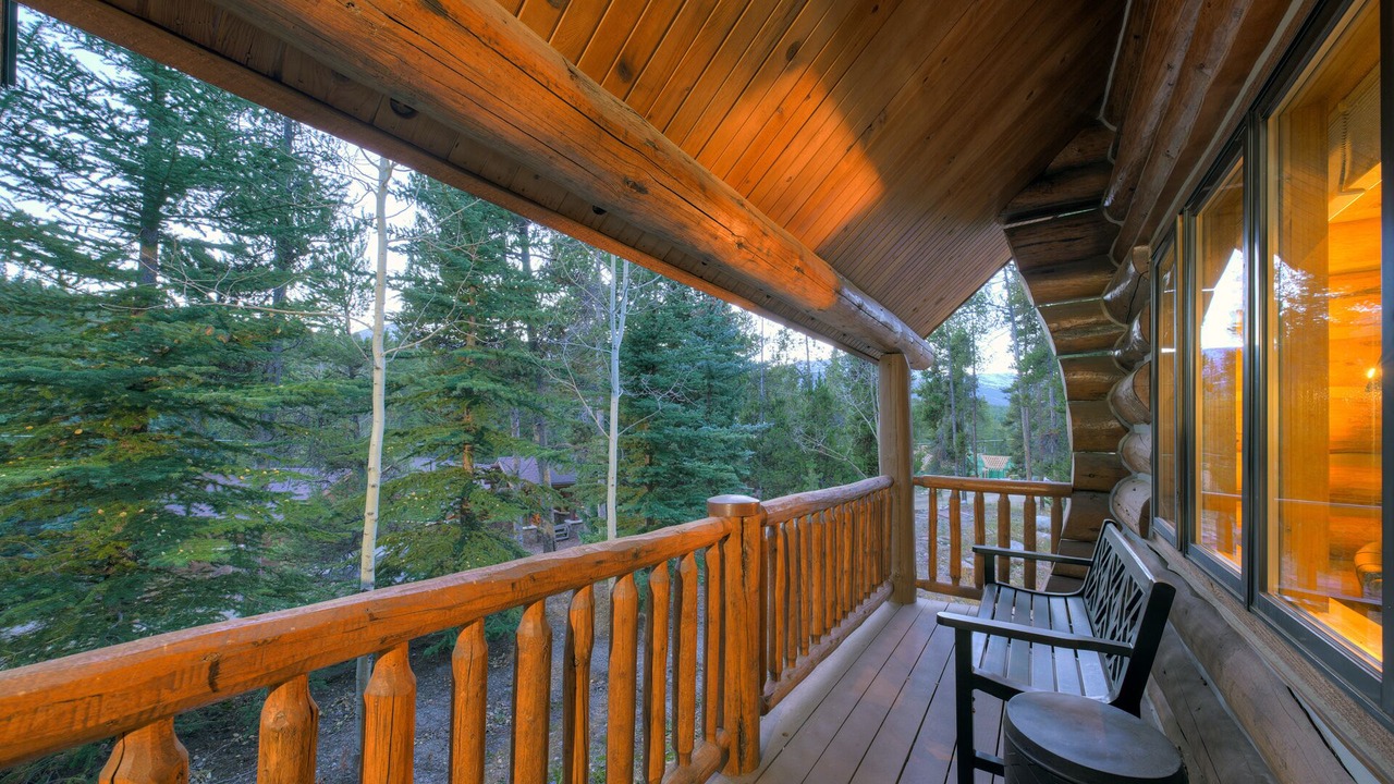 Photo of Patio Balcony in Blue River
