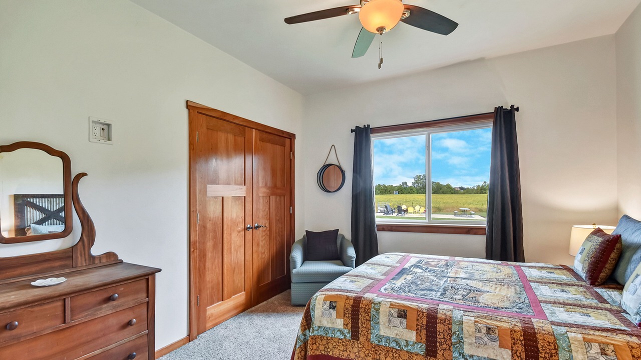 Photo of Bedroom in Sturgeon Bay