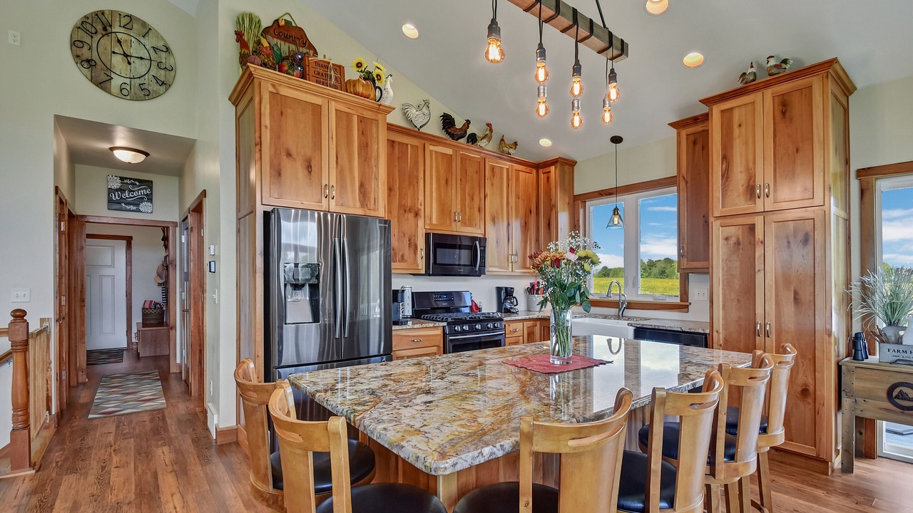 Photo of Kitchen in Sturgeon Bay
