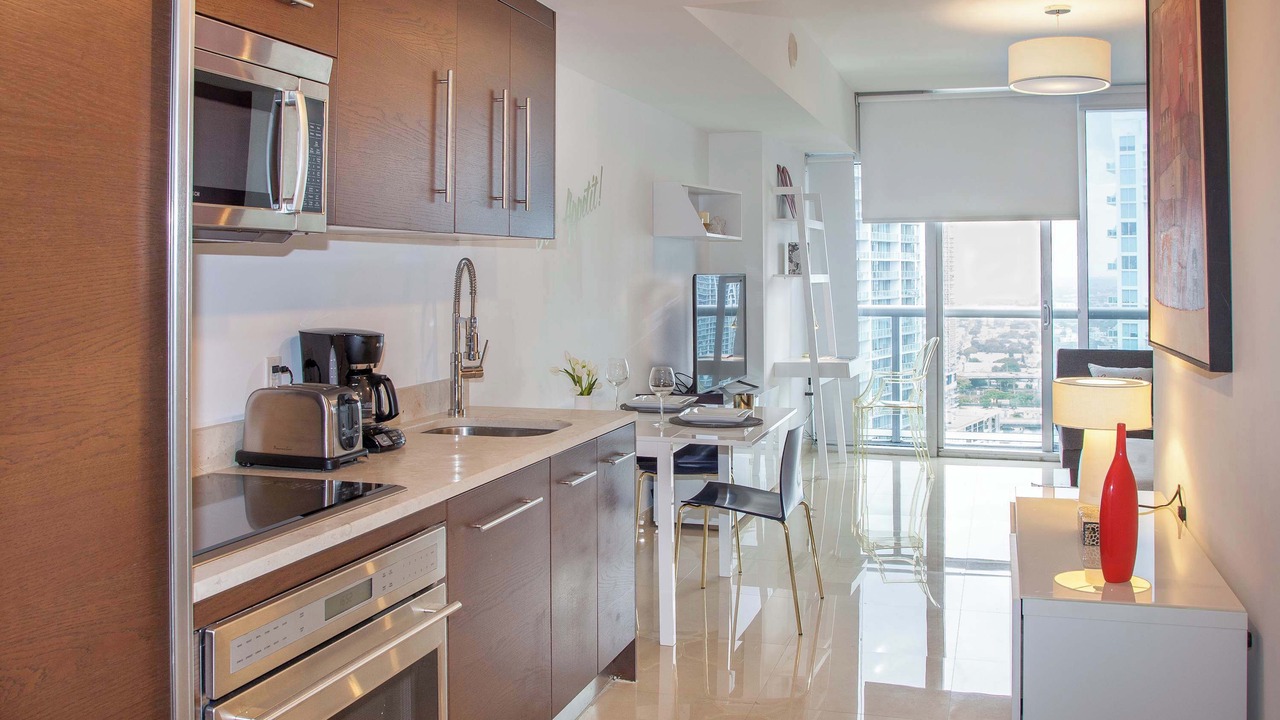 Photo of Kitchen in Downtown Miami