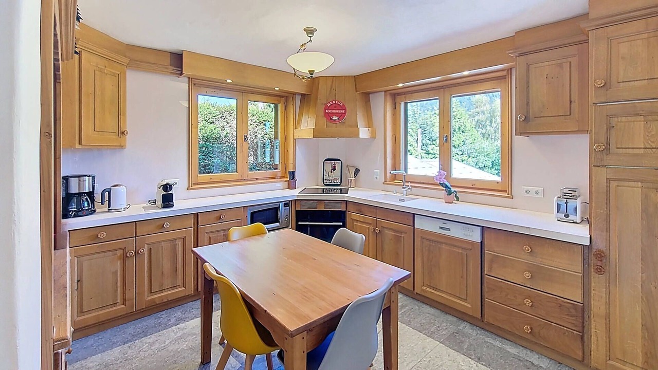 Photo of Kitchen in Megeve