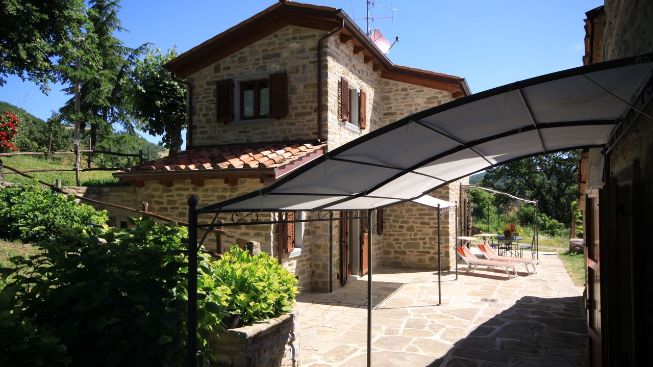 Photo of Patio Balcony in San Piero in Bagno