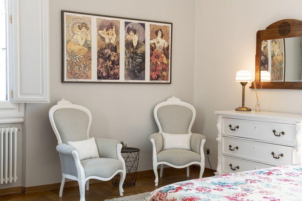 Photo of Bedroom in Lungarno del Tempio