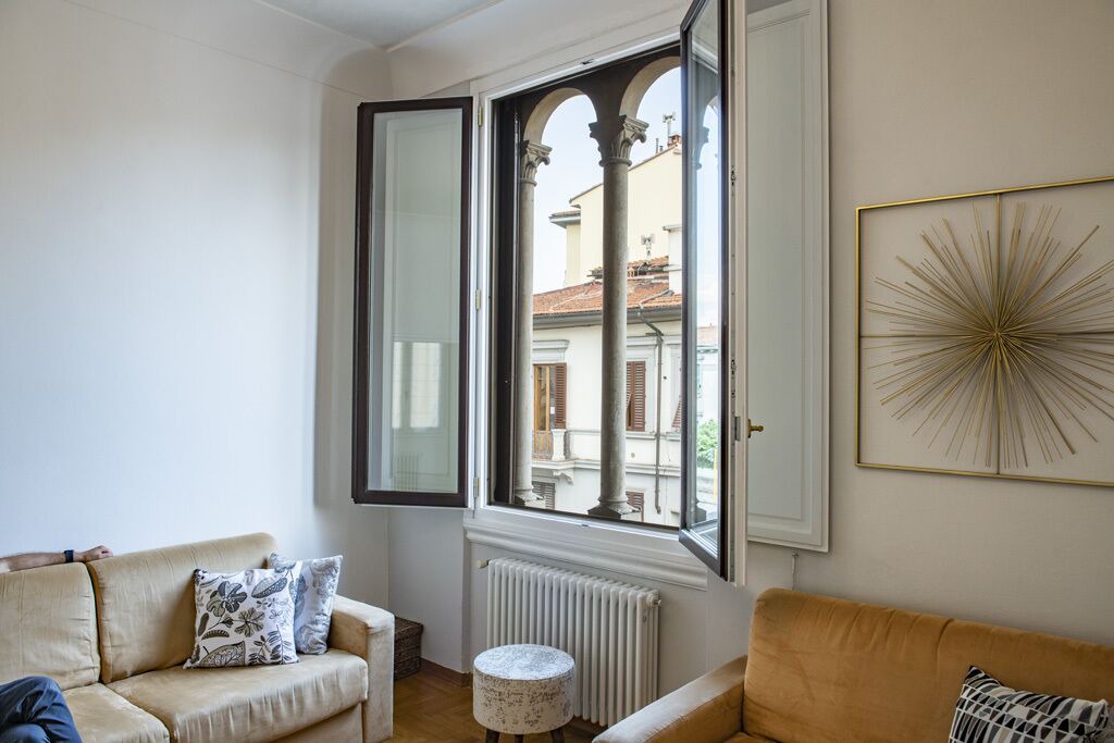 Photo of Livingroom in Lungarno del Tempio