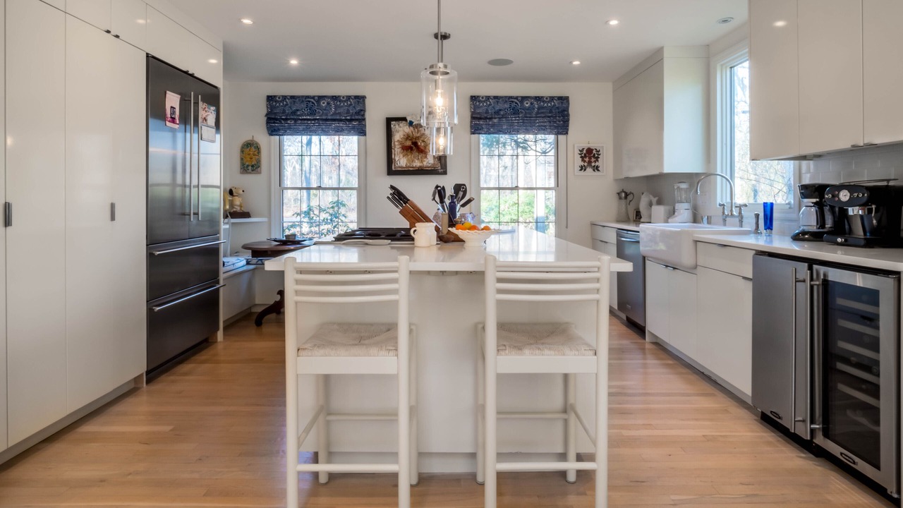 Photo of Kitchen in Bridgehampton