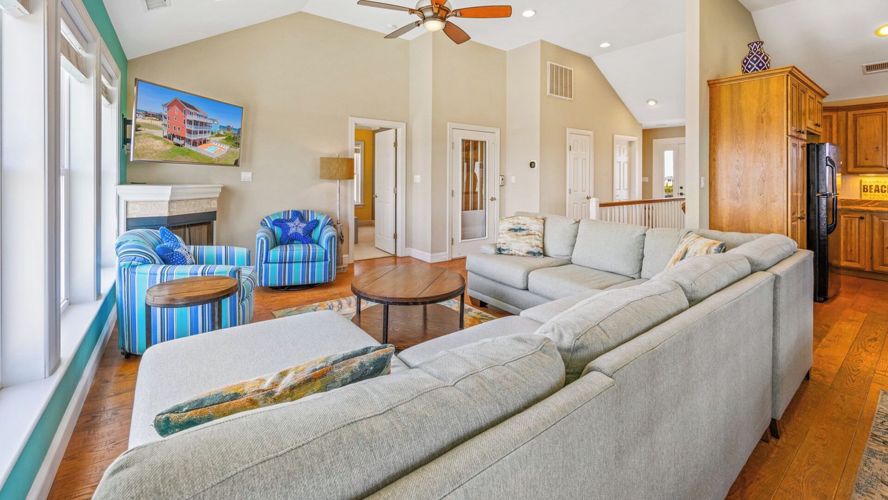 Photo of Bedroom in Rodanthe