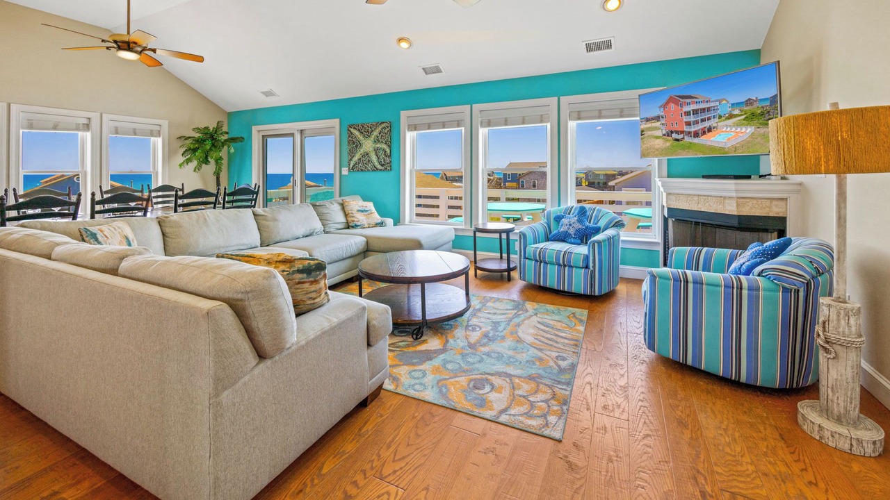 Photo of Bedroom in Rodanthe