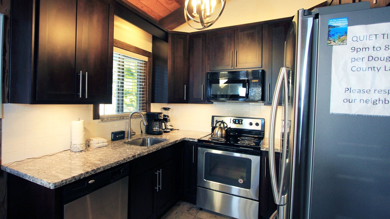 Photo of Kitchen in Tahoe Village