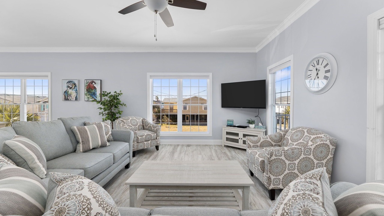 Photo of Livingroom in Cherry Grove Beach