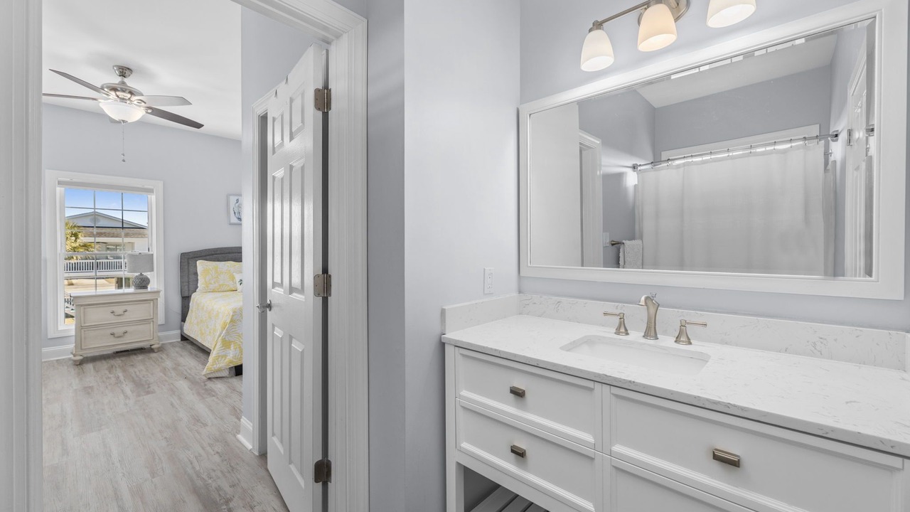Photo of Bathroom in Cherry Grove Beach