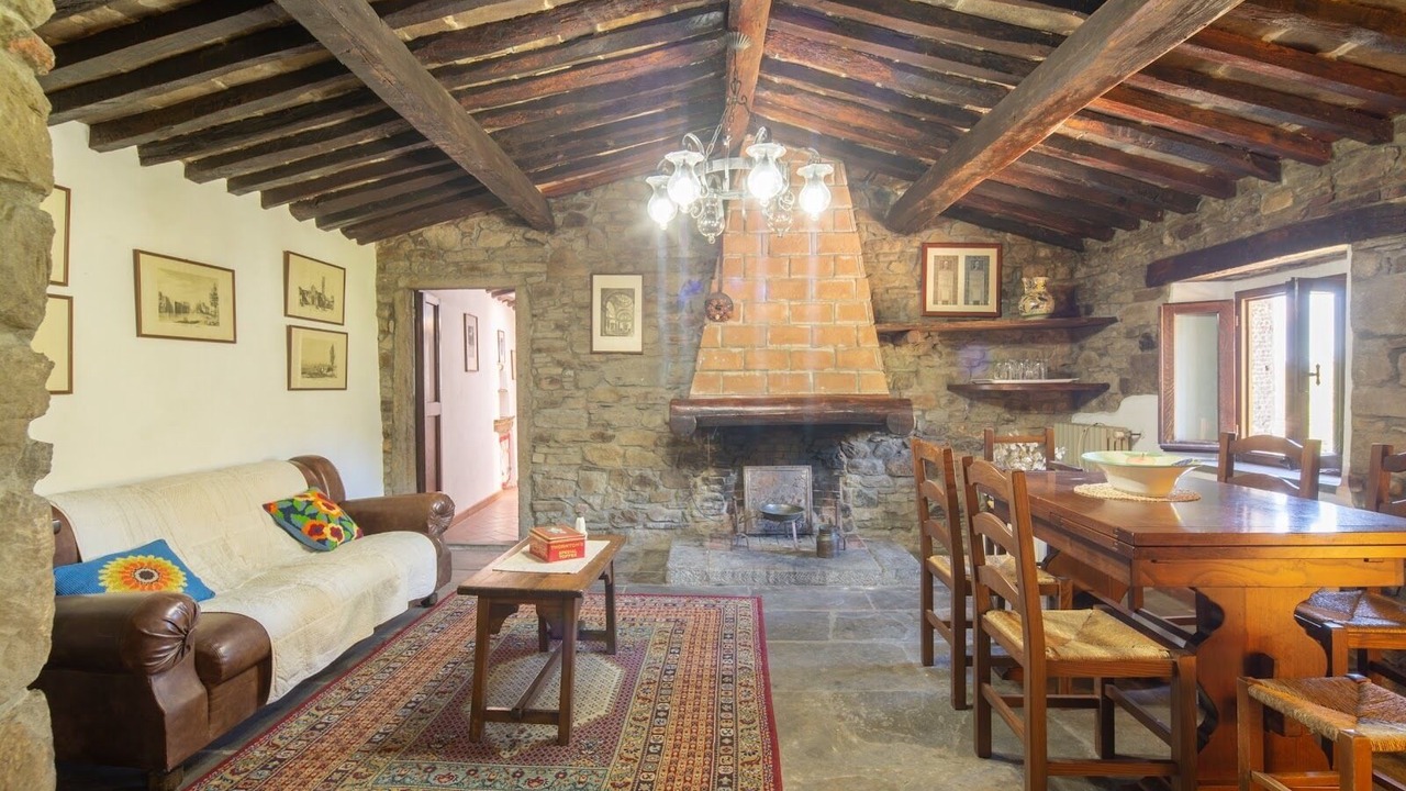 Photo of Livingroom in San Godenzo