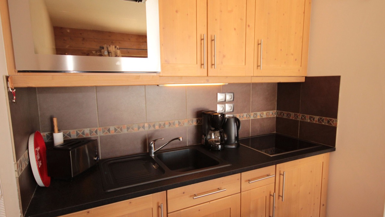Photo of Kitchen in Bisanne 1500