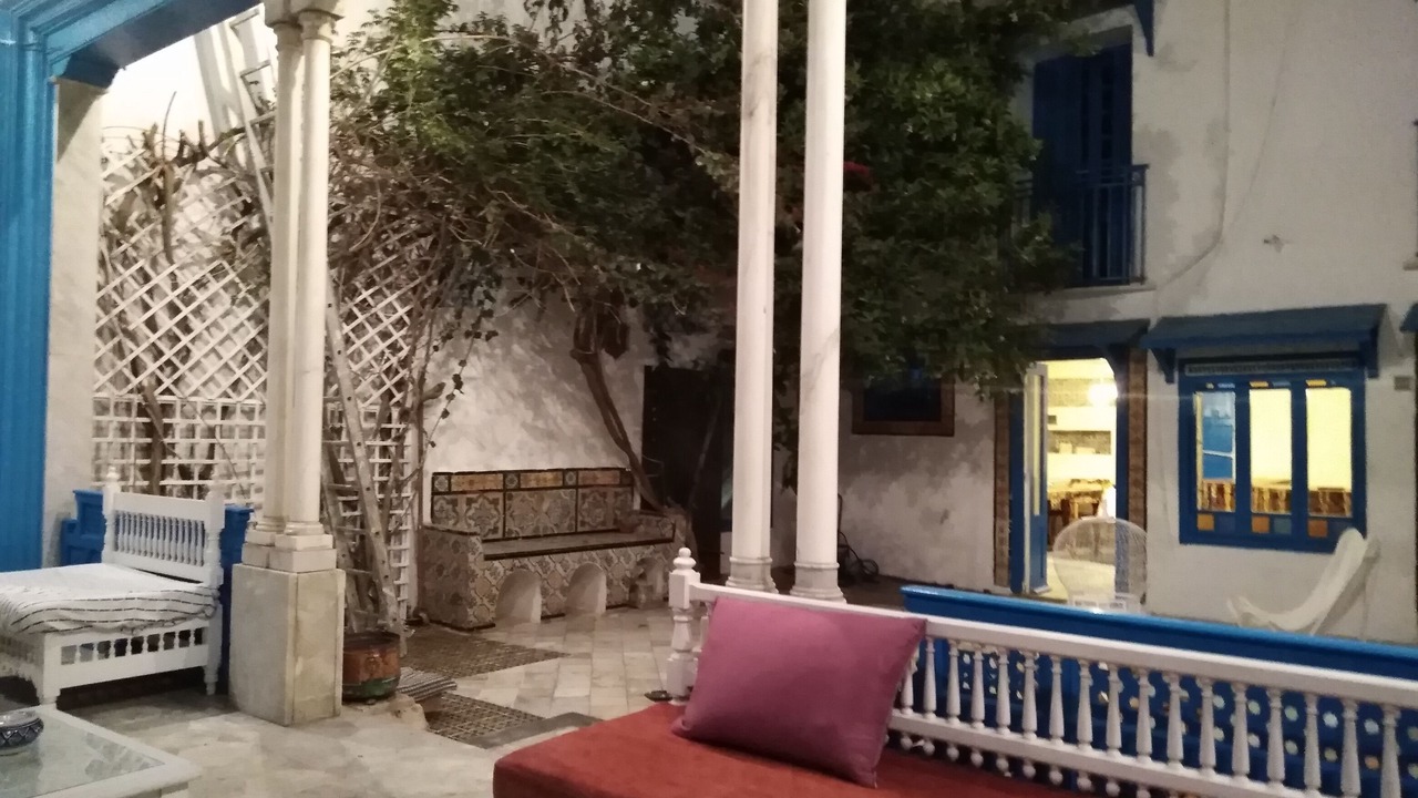 Photo of Patio Balcony in Sidi Bou Said