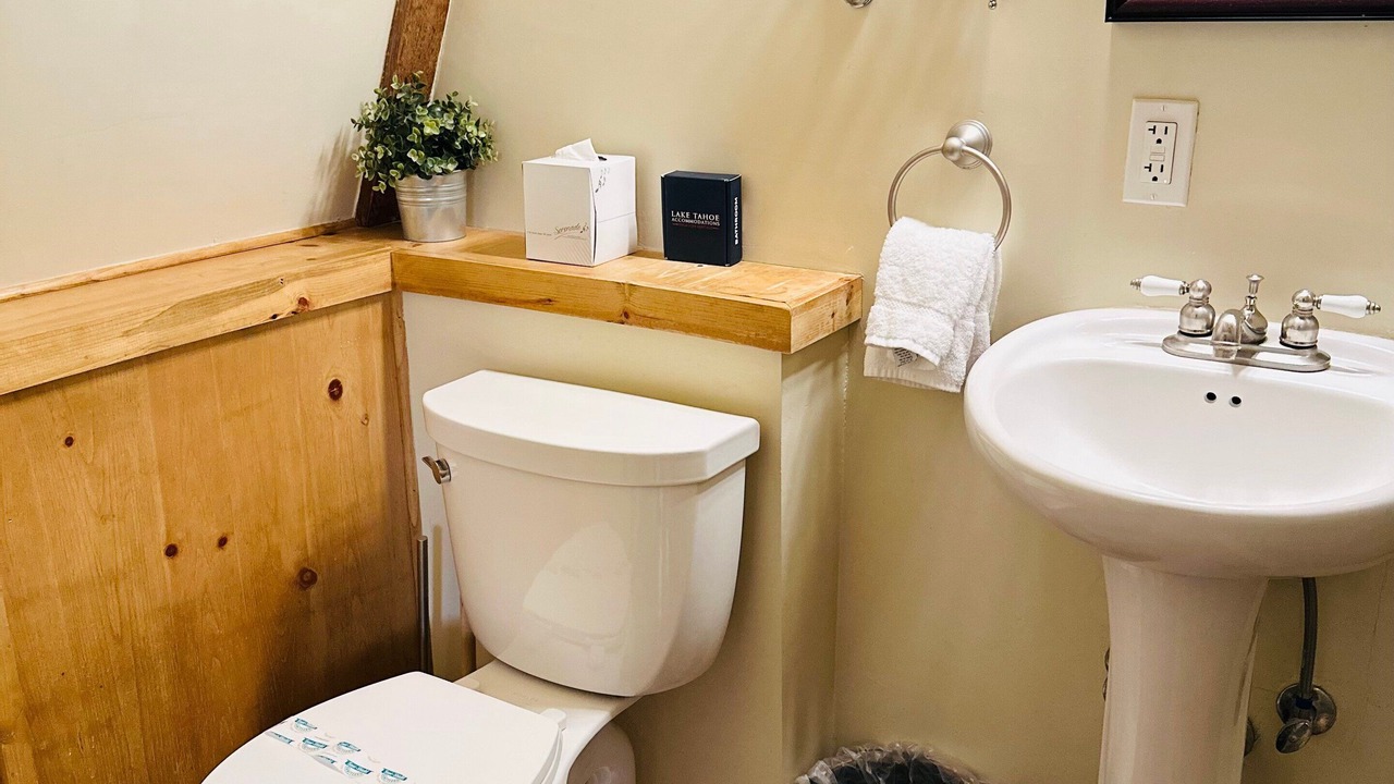 Photo of Bathroom in South Lake Tahoe