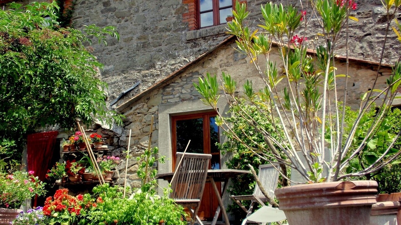 Photo of Patio Balcony in Chiusi della Verna