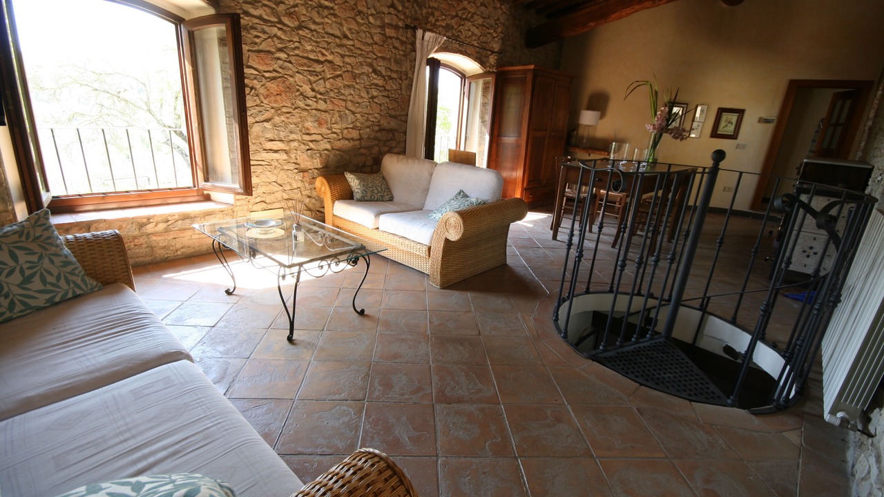 Photo of Livingroom in Gaiole in Chianti