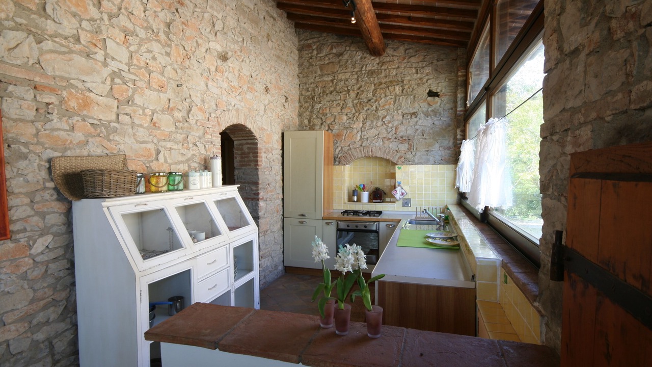 Photo of Kitchen in Gaiole in Chianti
