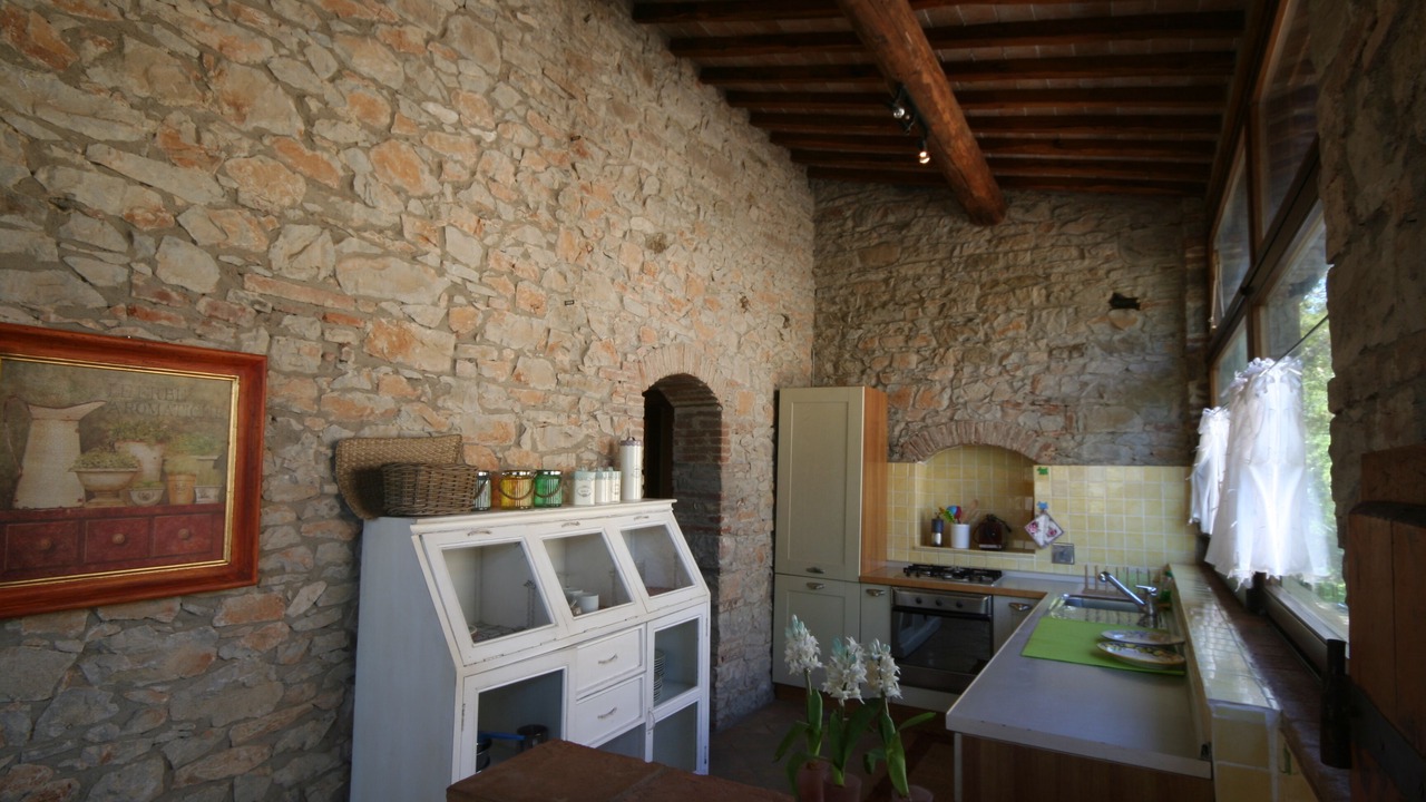 Photo of Kitchen in Gaiole in Chianti