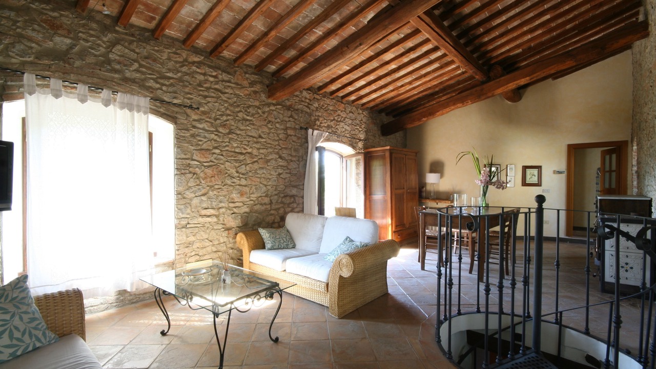 Photo of Livingroom in Gaiole in Chianti