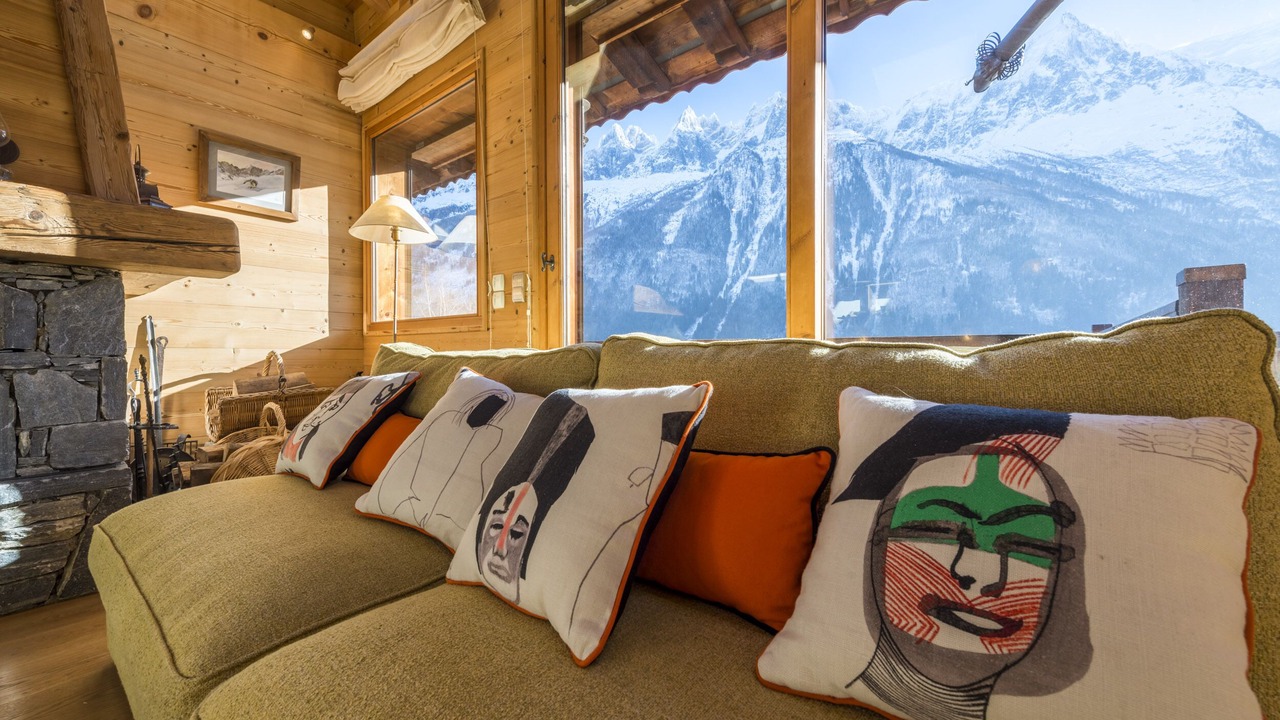 Photo of Livingroom in Chamonix City Centre