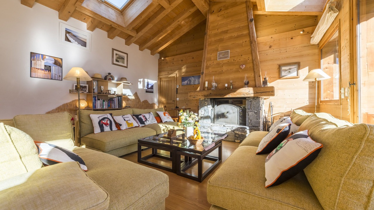Photo of Livingroom in Chamonix City Centre
