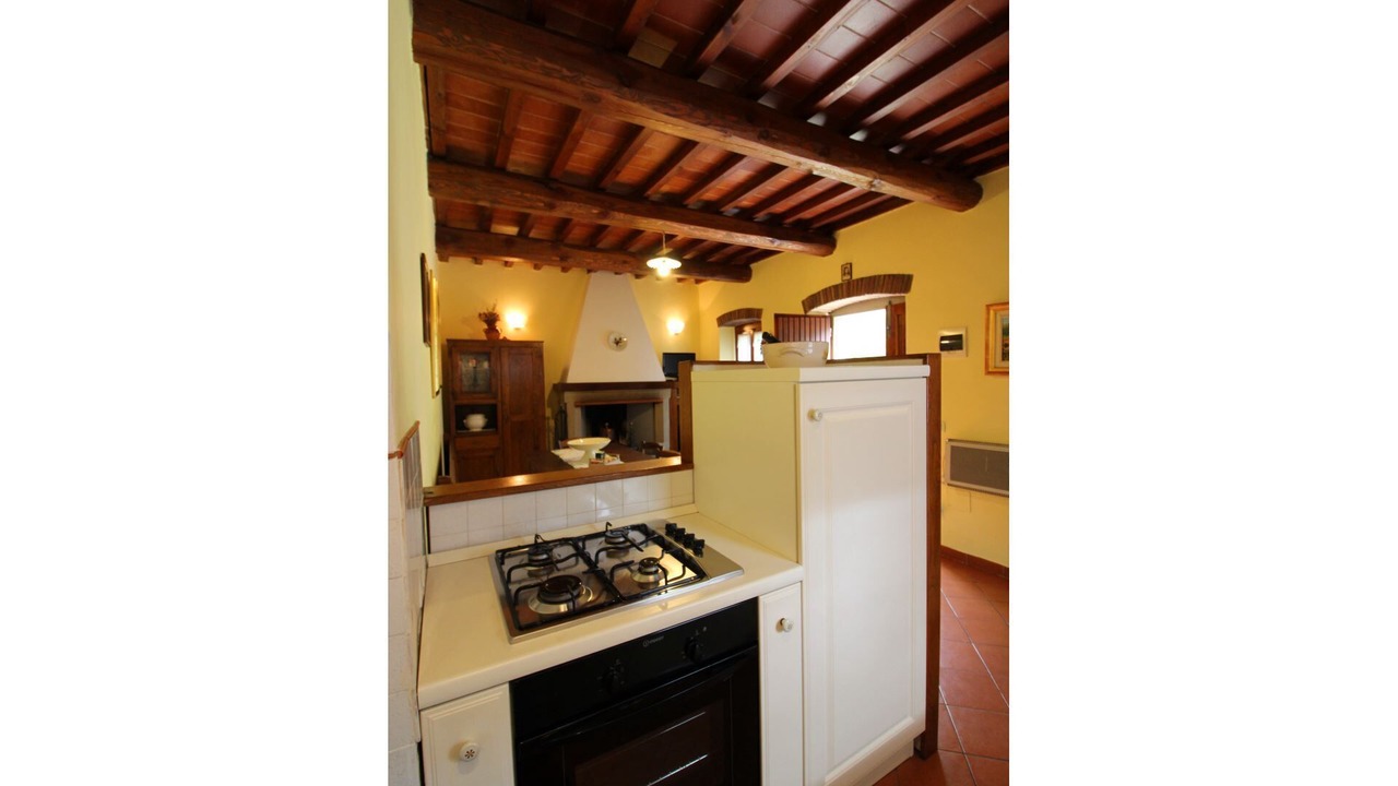 Photo of Kitchen in Castel Focognano