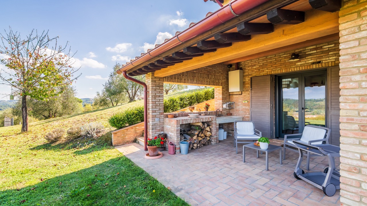 Photo of Patio Balcony in Toiano