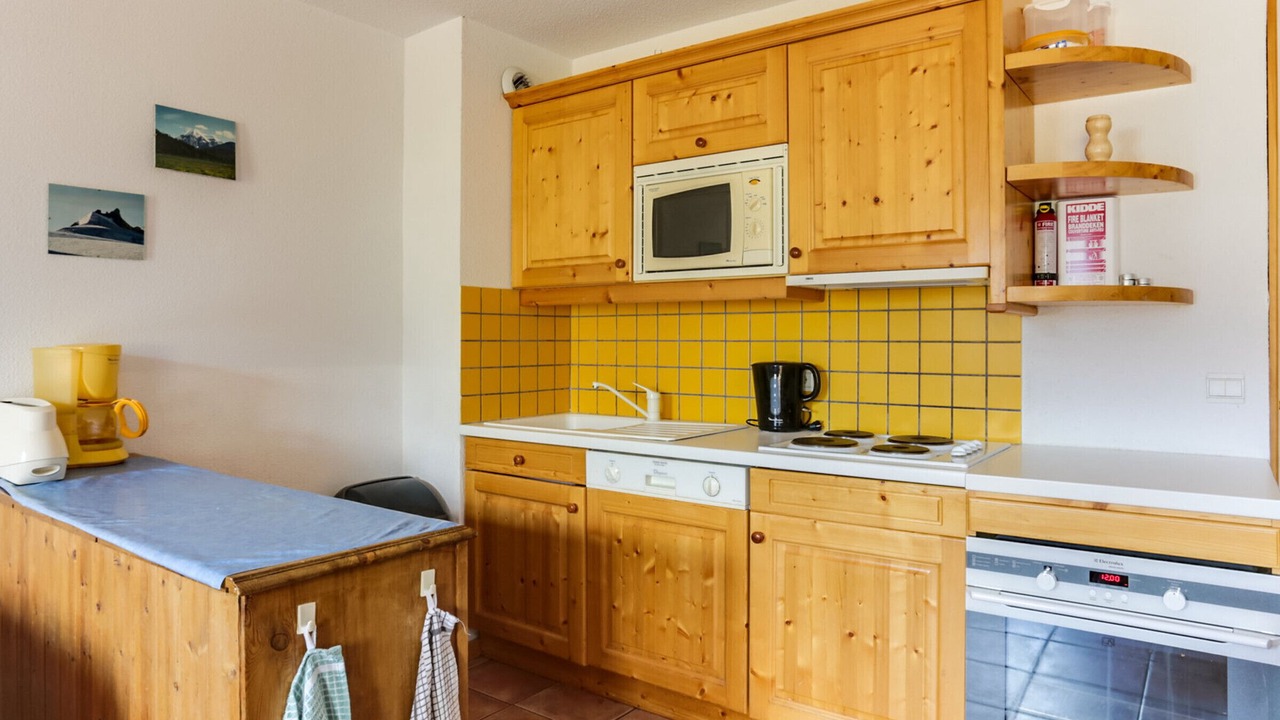 Photo of Kitchen in Vallandry