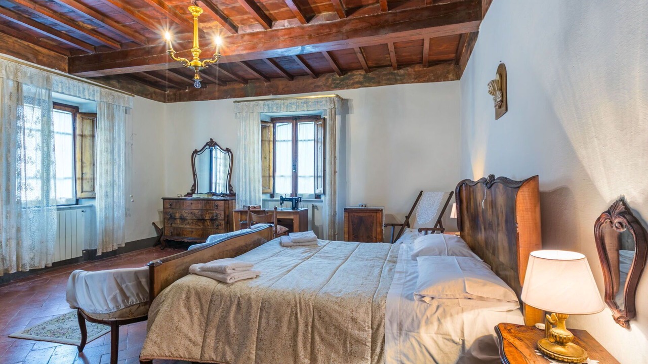 Photo of Bedroom in Radda in Chianti