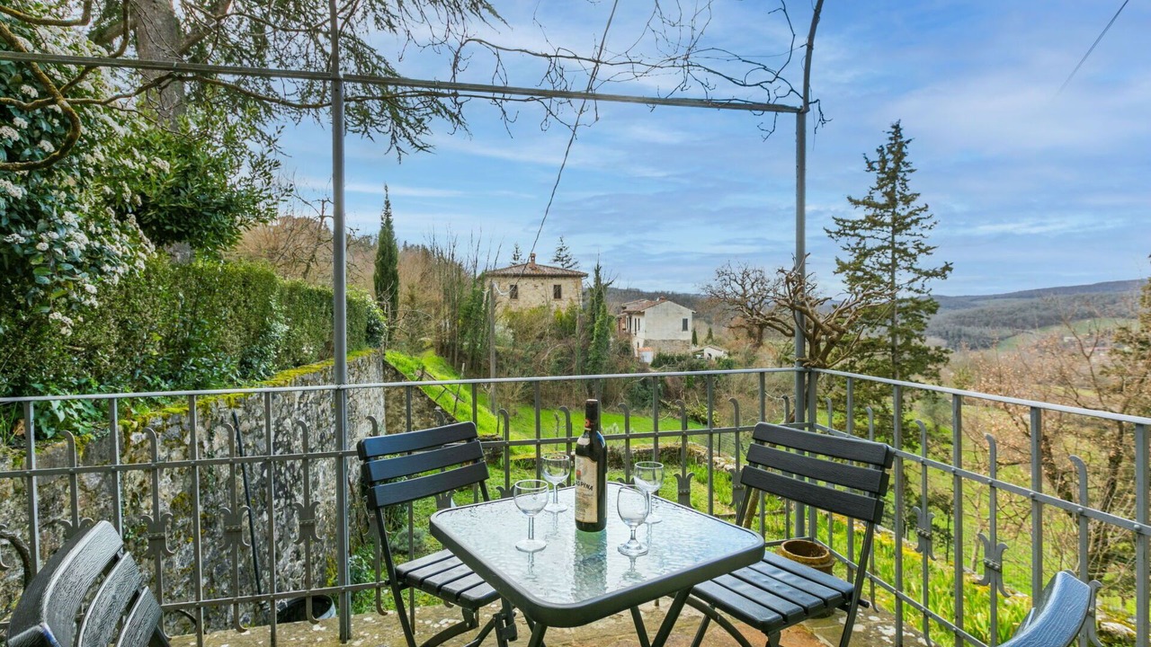 Photo of Patio Balcony in Radda in Chianti
