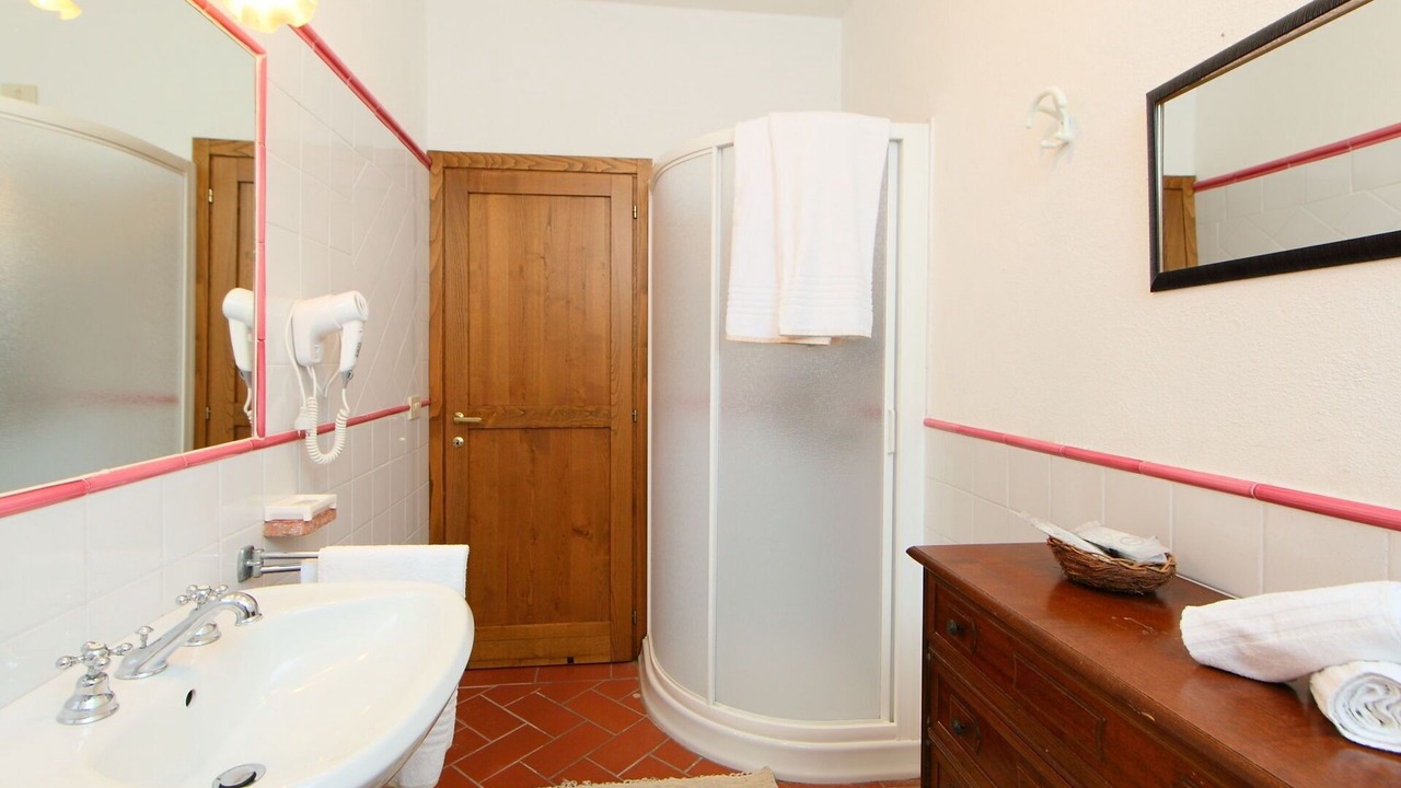 Photo of Bathroom in Rapolano Terme