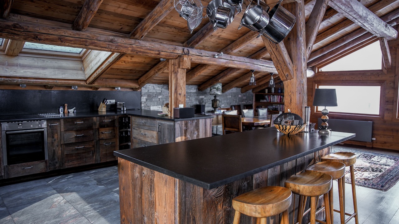 Photo of Kitchen in Chamonix-Mont-Blanc