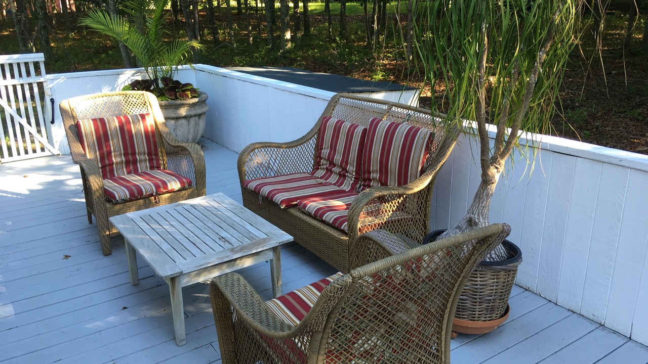 Photo of Patio Balcony in Village of East Hampton