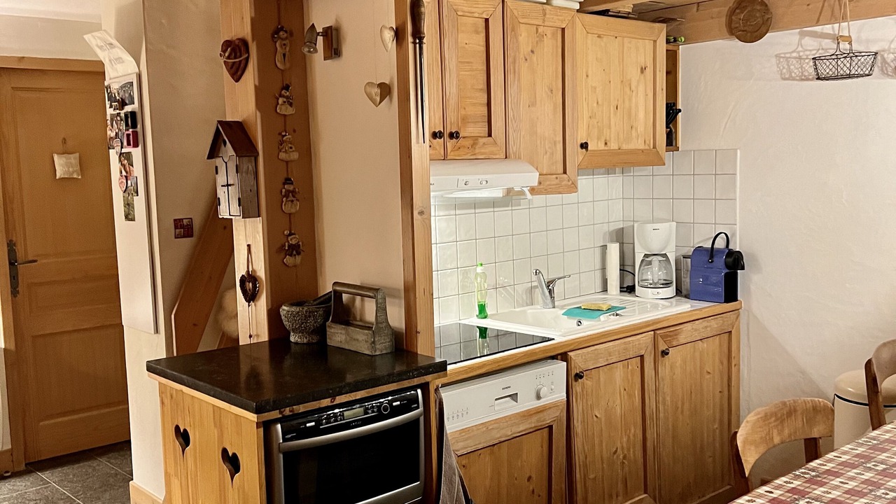 Photo of Kitchen in Crest-Voland