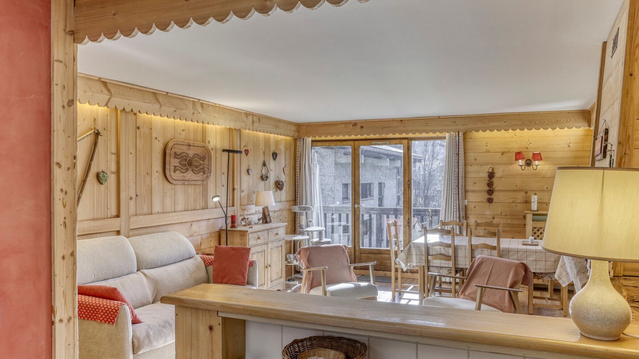 Photo of Livingroom in Megeve