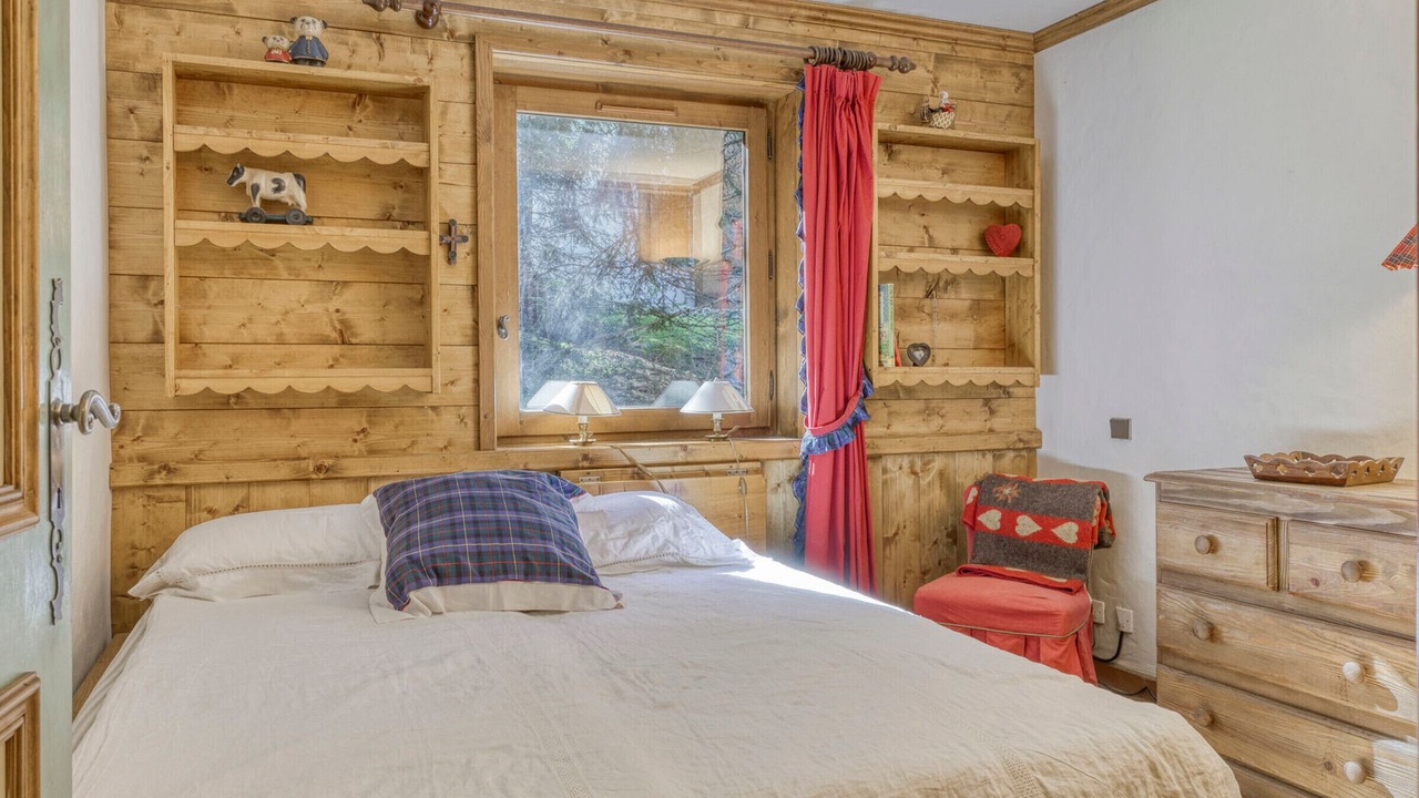 Photo of Bedroom in Megeve