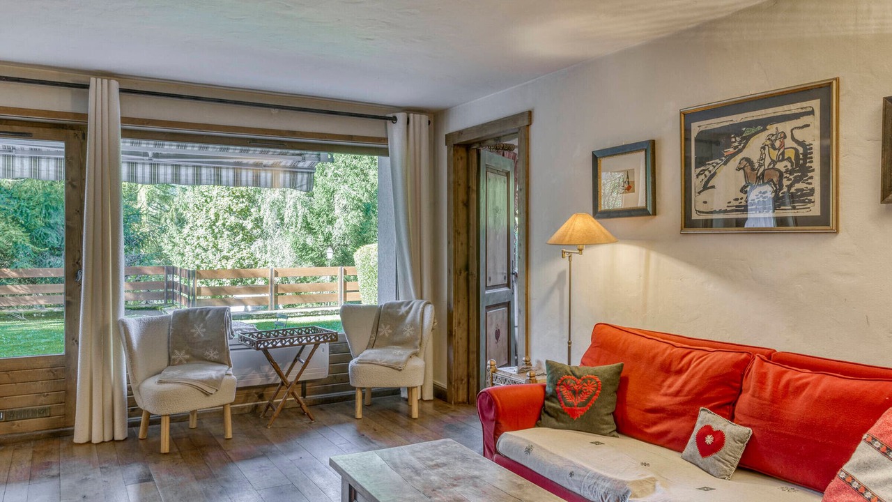 Photo of Livingroom in Megeve