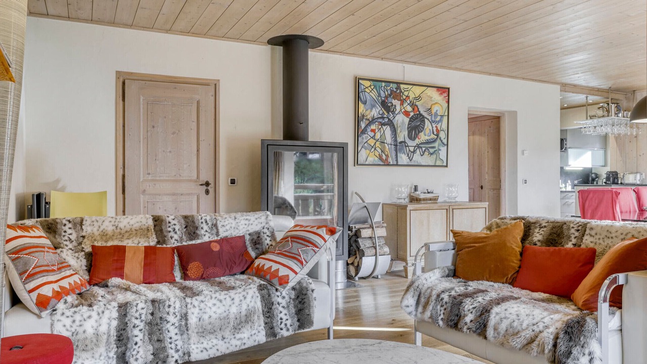Photo of Livingroom in Megeve