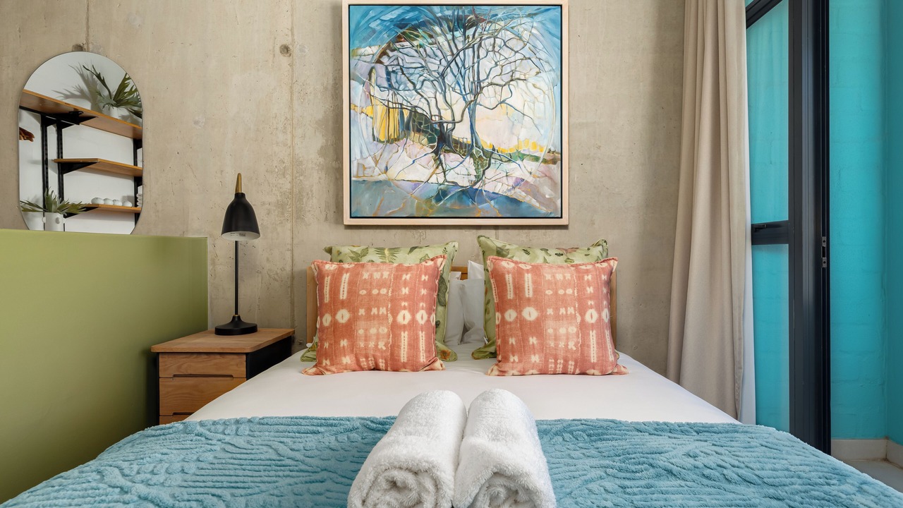 Photo of Bedroom in Bo'Kaap