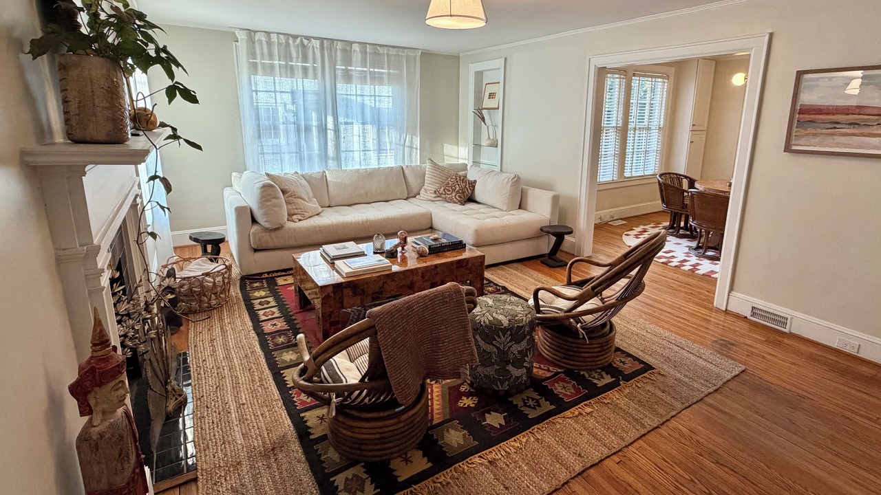 Photo of Livingroom in Plaza Midwood