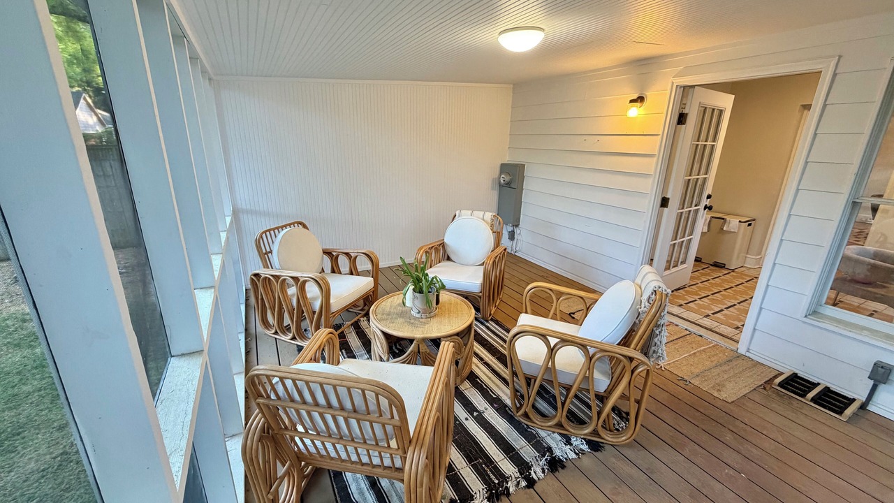 Photo of Patio Balcony in Plaza Midwood